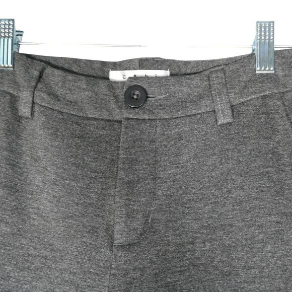 CABI My Favorite Trousers Ponte Pants Womens 6 Gray Flare Career Knit Style 575R - Picture 3 of 11